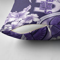 Utah State Polynesian Heritage Pillow Cover Floral Tribal Pattern Tropical Flowers LT05 - Polynesian Pride
