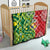Tonga Australia Rugby Quilt Kangaroos And Tonga Mate Maa Together