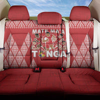 Tonga Rugby Back Car Seat Cover Tonga Mate Ma'a Take The Lead LT05 One Size Red - Polynesian Pride