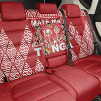 Tonga Rugby Back Car Seat Cover Tonga Mate Ma'a Take The Lead LT05 - Polynesian Pride
