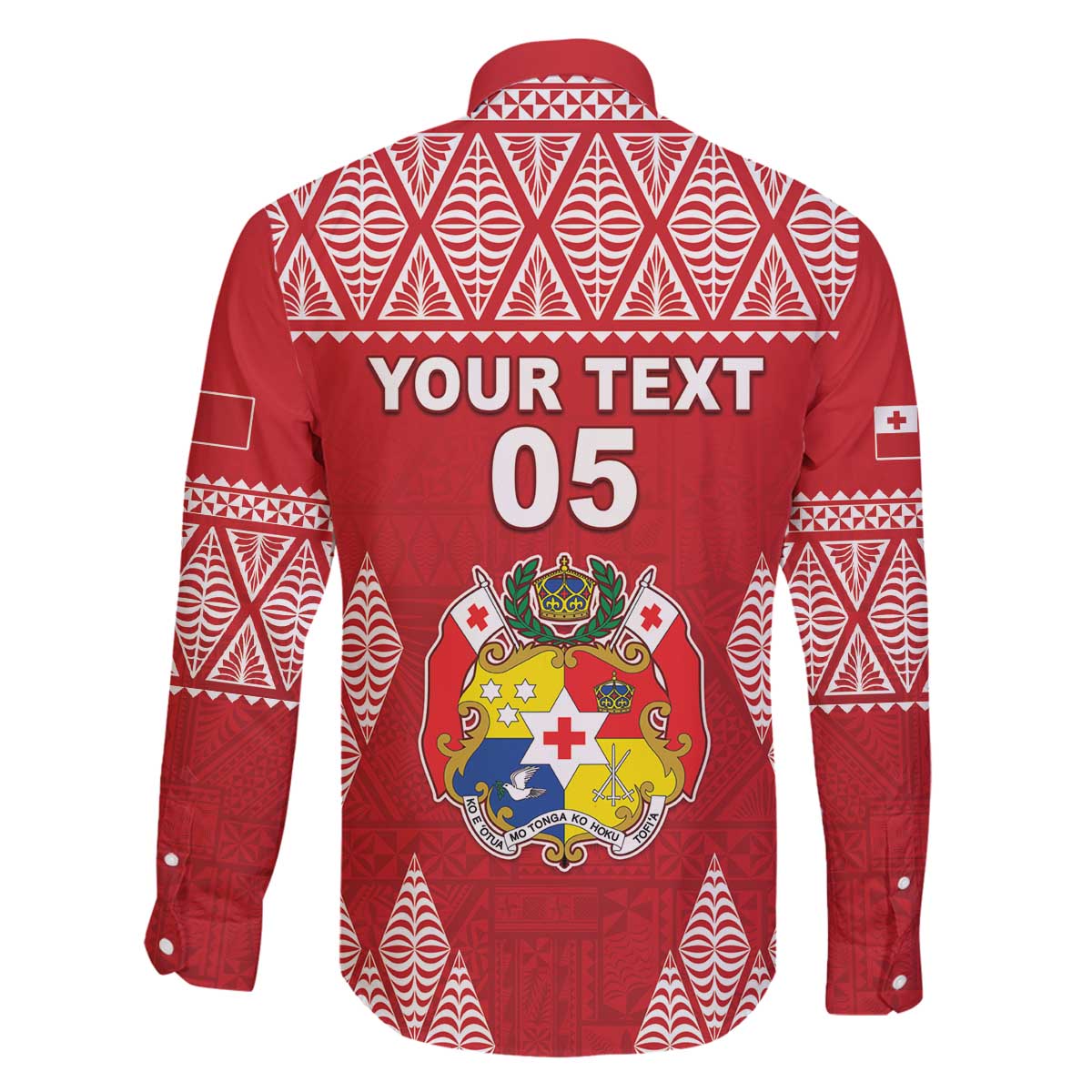 Custom Tonga Rugby Family Matching Off The Shoulder Long Sleeve Dress and Hawaiian Shirt Tonga Mate Ma'a Take The Lead LT05 - Polynesian Pride