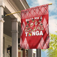 Tonga Rugby Garden Flag Tonga Mate Ma'a Take The Lead