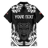 Personalised Aotearoa Family Matching Puletasi Dress and Hawaiian Shirt Toitu Te Tiriti O Waitangi LT05 - Polynesian Pride