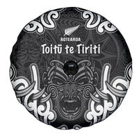 Aotearoa Spare Tire Cover Toitu Te Tiriti O Waitangi LT05 - Polynesian Pride