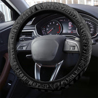 Aotearoa Steering Wheel Cover Toitu Te Tiriti O Waitangi LT05 - Polynesian Pride