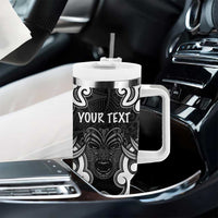 Personalised Aotearoa Tumbler With Handle Toitu Te Tiriti O Waitangi