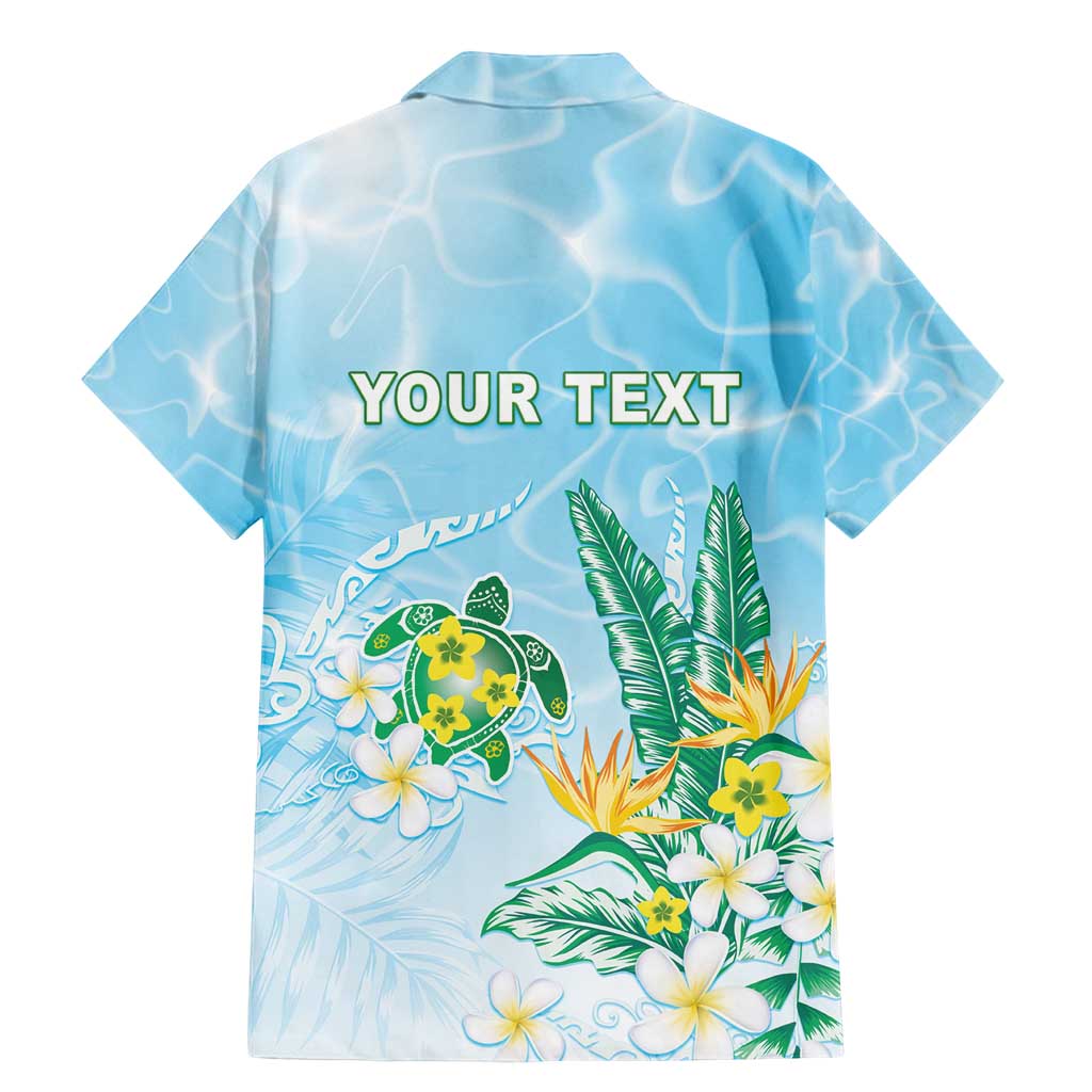 Personalised 2025 Aloha Hawaii Family Matching Mermaid Dress and Hawaiian Shirt Tropical Flowers And Honu LT05 - Polynesian Pride