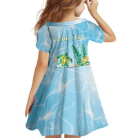 Personalised 2025 Aloha Hawaii Family Matching Puletasi and Hawaiian Shirt Tropical Flowers And Honu LT05 - Polynesian Pride