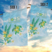 2025 Aloha Hawaii Garden Flag Tropical Flowers And Honu