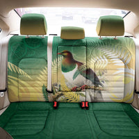 New Zealand Pigeon Kereru Back Car Seat Cover Maori Fern Art Green Gradient LT05 - Polynesian Pride