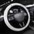 Brain Cancer Warrior Steering Wheel Cover Never Give Up