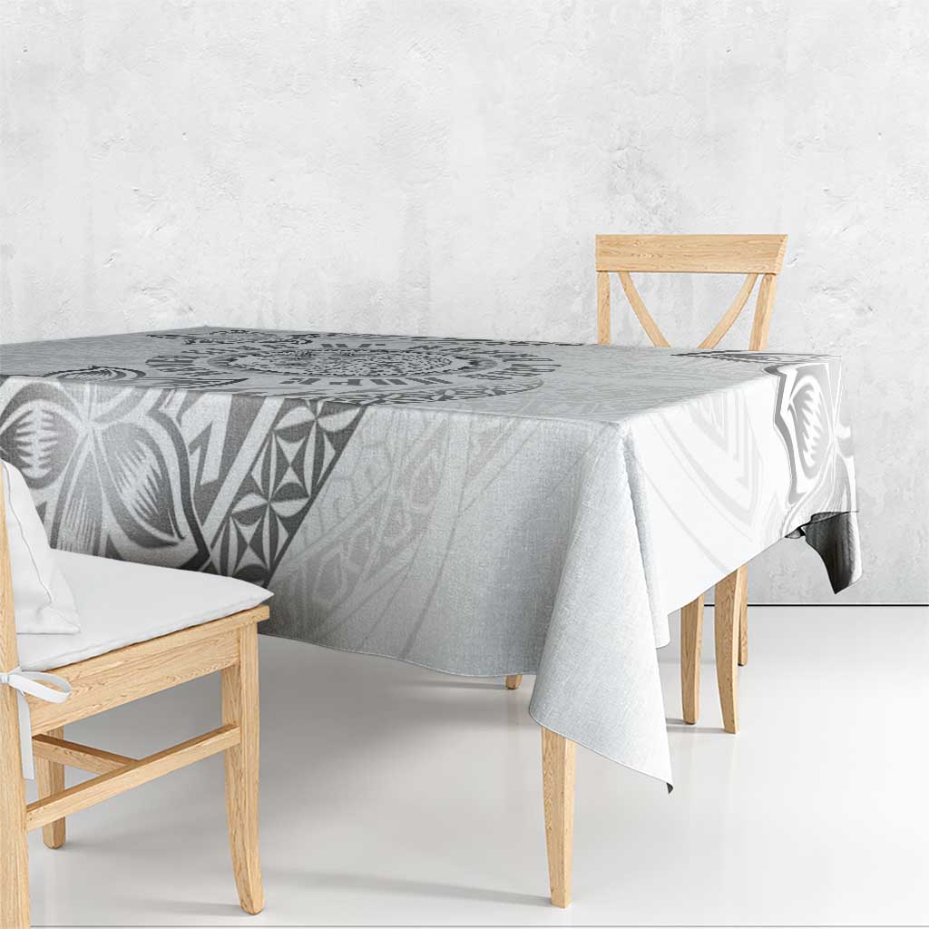 Brain Cancer Warrior Tablecloth Never Give Up
