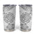 Brain Cancer Warrior Tumbler Cup Never Give Up