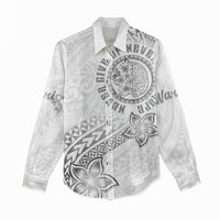 Brain Cancer Warrior Women Casual Shirt Never Give Up LT05 - Polynesian Pride