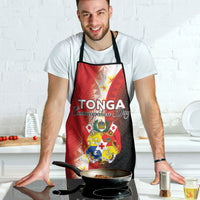 Tonga Emancipation Day Apron Tongan Ngatu Pattern With Plumeria