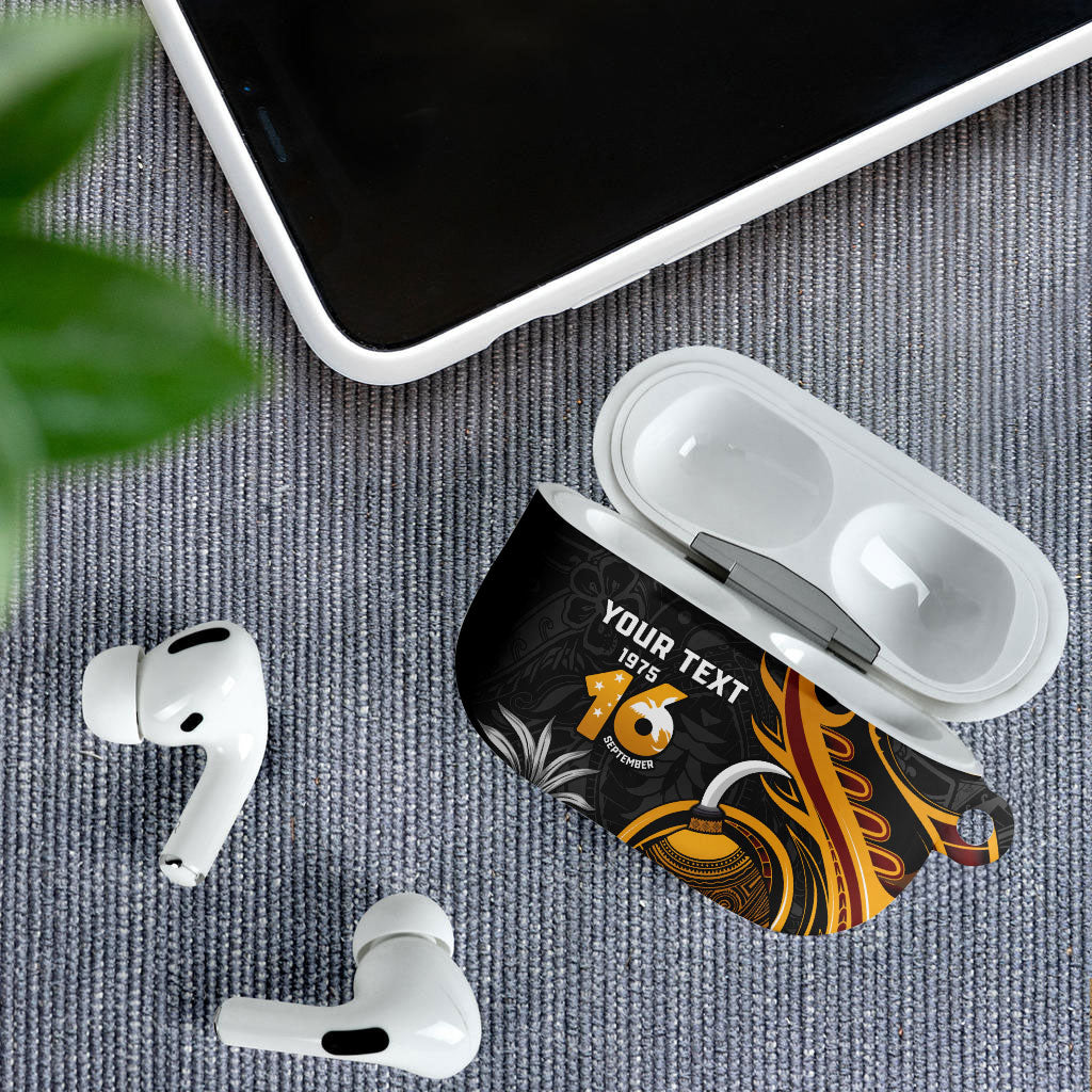 Personalised Papua New Guinea AirPods Case Happy Independence Day LT05 - Polynesian Pride