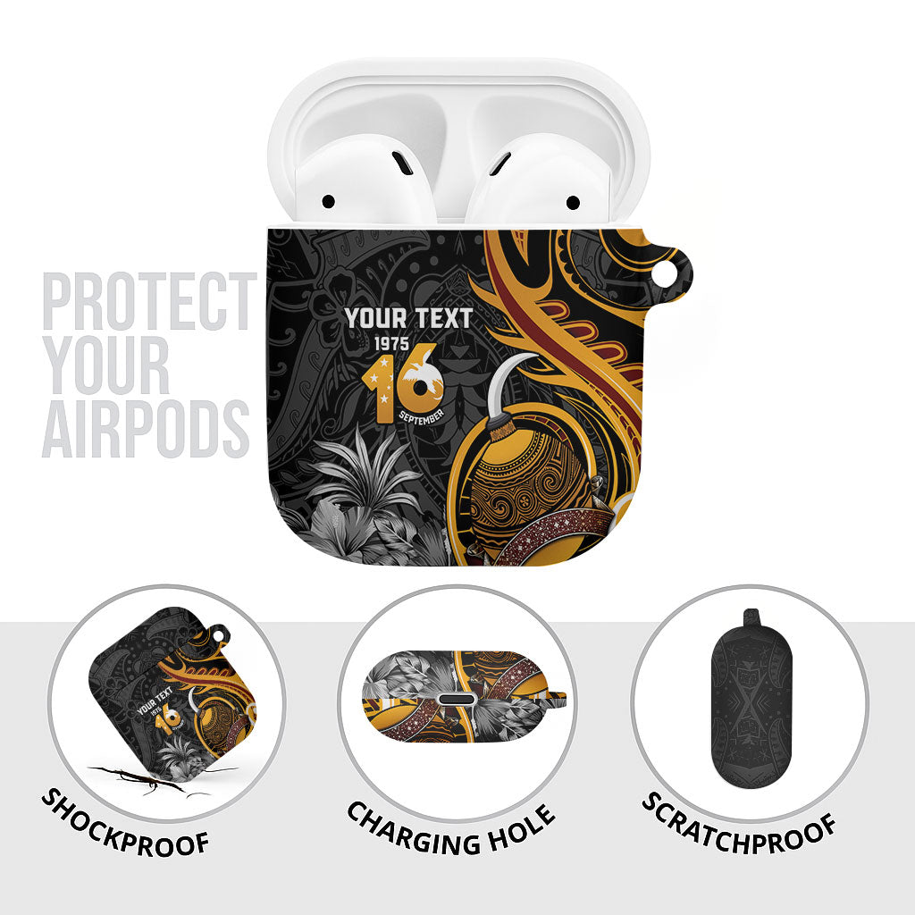 Personalised Papua New Guinea AirPods Case Happy Independence Day LT05 - Polynesian Pride