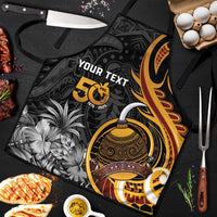 Papua New Guinea Apron Happy 50th Independence Anniversary - Polynesian Pride