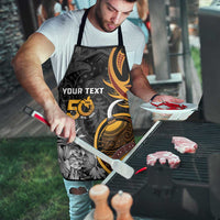 Papua New Guinea Apron Happy 50th Independence Anniversary - Polynesian Pride