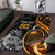Personalised Papua New Guinea Area Rug Happy 50th Independence Anniversary - Polynesian Pride