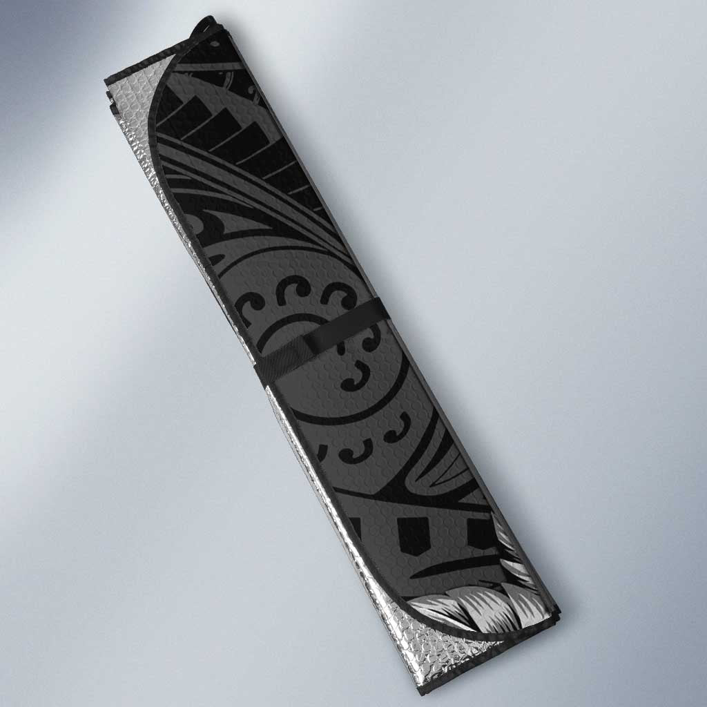 Papua New Guinea Auto Sun Shade Happy 50th Independence Anniversary - Polynesian Pride