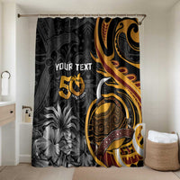 Papua New Guinea Bathroom Set Happy 50th Independence Anniversary - Polynesian Pride