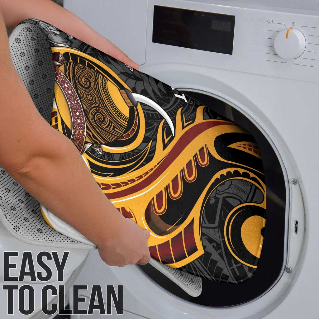 Papua New Guinea Bathroom Set Happy 50th Independence Anniversary - Polynesian Pride