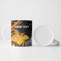 Papua New Guinea Ceramic Mug Happy 50th Independence Anniversary - Polynesian Pride