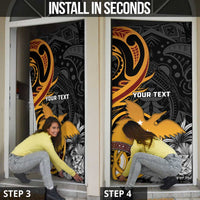 Papua New Guinea Door Cover Happy 50th Independence Anniversary - Polynesian Pride