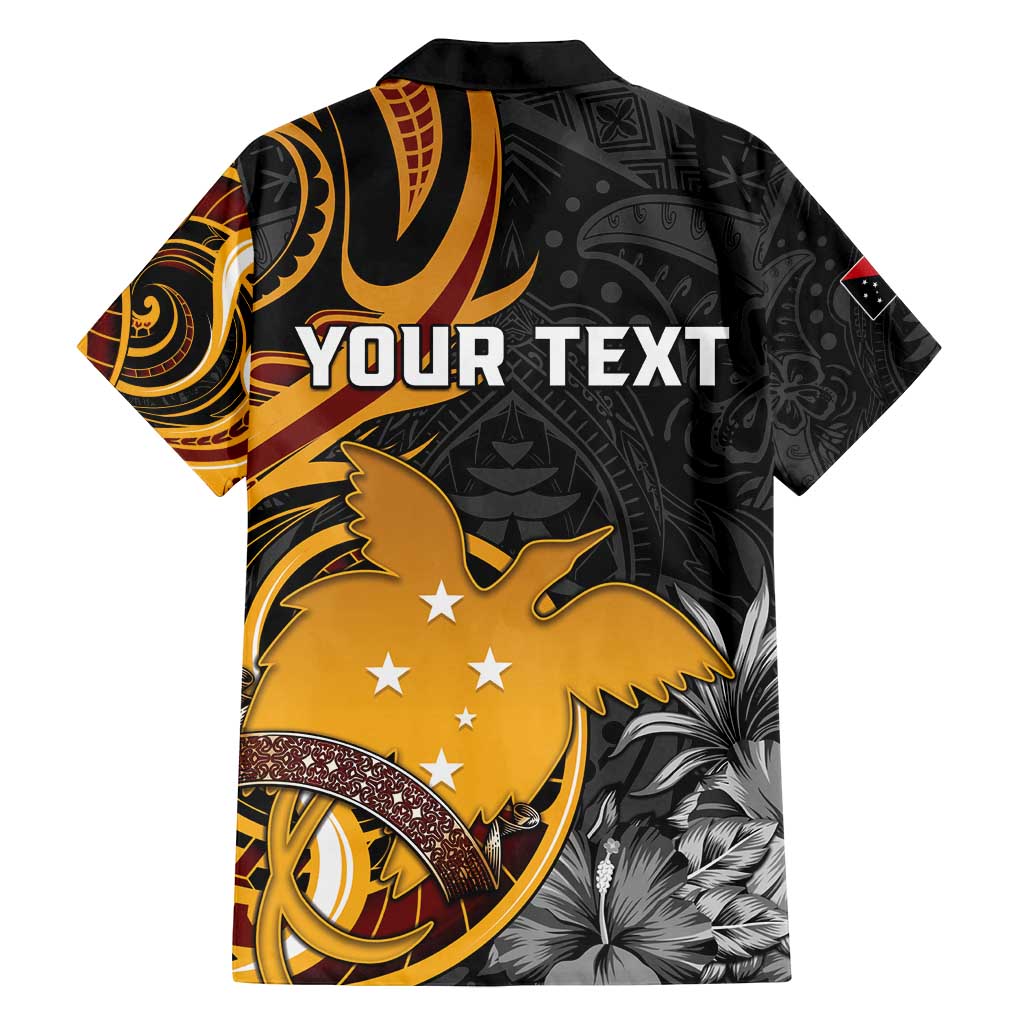 Personalised Papua New Guinea Family Matching Puletasi and Hawaiian Shirt Happy 50th Independence Anniversary LT05 - Polynesian Pride
