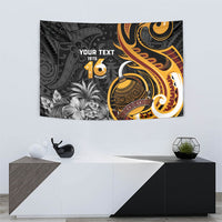 Personalised Papua New Guinea Tapestry Happy Independence Day LT05 - Polynesian Pride