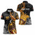 Personalised Papua New Guinea Women Polo Shirt Happy 50th Independence Anniversary - Polynesian Pride
