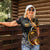 Personalised Papua New Guinea Women Polo Shirt Happy 50th Independence Anniversary - Polynesian Pride