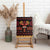 Papua Batik Motif Canvas Wall Art Papua Spirit Black Version - Polynesian Pride