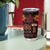 Papua Batik Motif Tumbler Cup Papua Spirit Black Version - Polynesian Pride