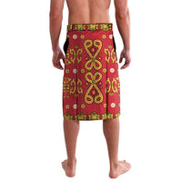 Papua Batik Motif Lavalava Papua Spirit Red Version LT05 - Polynesian Pride
