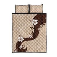 Polynesia Hibiscus Quilt Bed Set Cameo Curve Motif LT05 - Polynesian Pride
