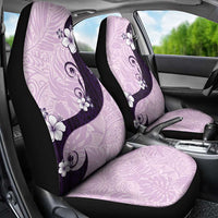 Polynesia Hibiscus Car Seat Cover Thistle Curve Motif LT05 - Polynesian Pride