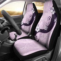 Polynesia Hibiscus Car Seat Cover Thistle Curve Motif LT05 - Polynesian Pride