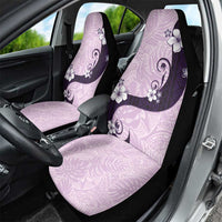 Polynesia Hibiscus Car Seat Cover Thistle Curve Motif LT05 - Polynesian Pride