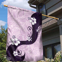 Polynesia Hibiscus Garden Flag Thistle Curve Motif LT05 - Polynesian Pride