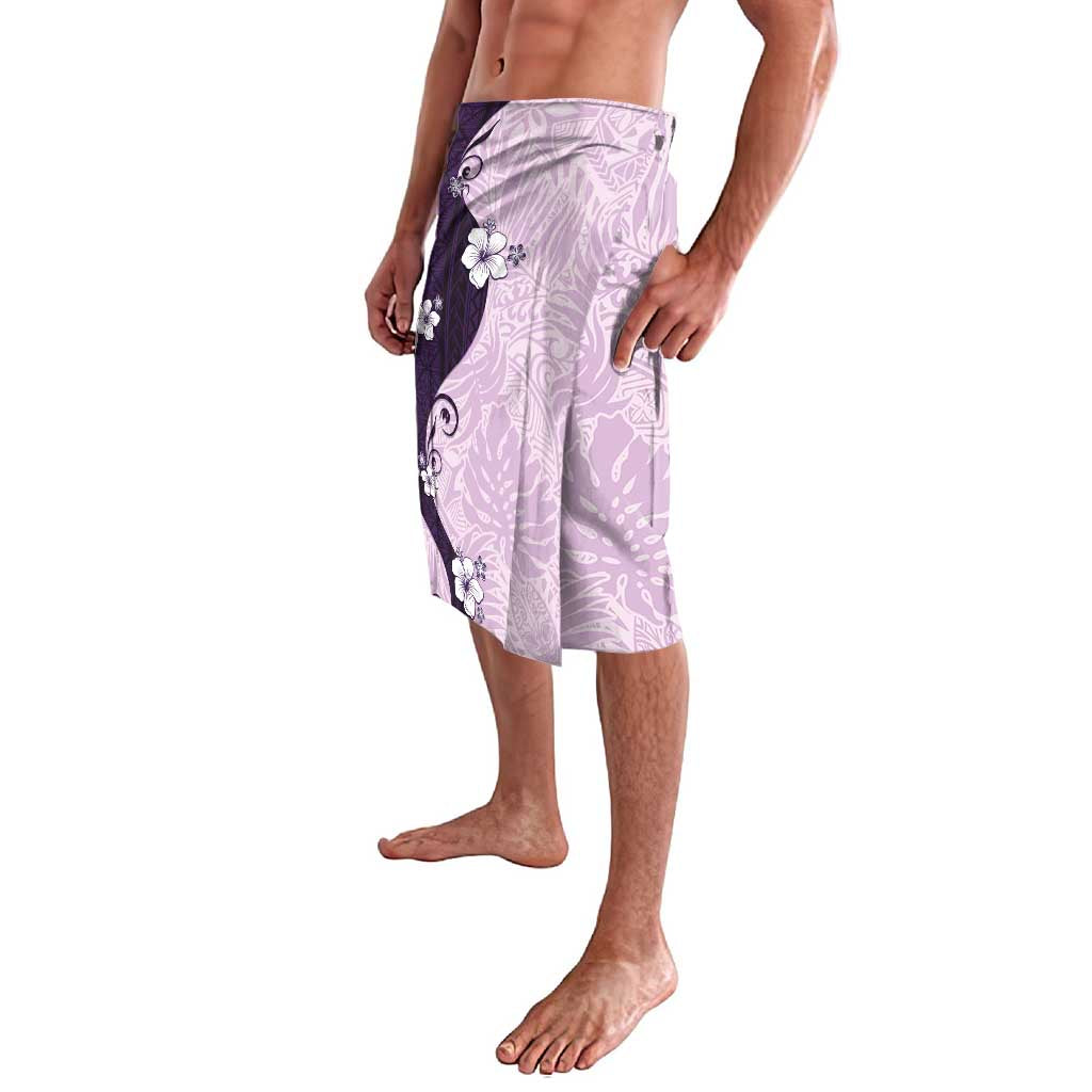Polynesia Hibiscus Lavalava Thistle Curve Motif LT05 - Polynesian Pride