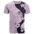 Polynesia Hibiscus T Shirt Thistle Curve Motif - Polynesian Pride