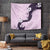 Polynesia Hibiscus Tapestry Thistle Curve Motif - Polynesian Pride