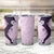 Polynesia Hibiscus Tumbler Cup Thistle Curve Motif - Polynesian Pride