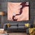 Polynesia Hibiscus Tapestry Rose Bud Curve Motif - Polynesian Pride