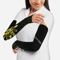 Personalised Aloha Hawaii Kahili Arm Sleeves Kanaka Maoli With Kakau Pattern LT05 - Polynesian Pride
