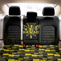 Aloha Hawaii Kahili Back Car Seat Cover Kanaka Maoli With Kakau Pattern LT05 - Polynesian Pride