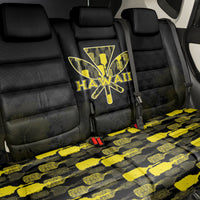 Aloha Hawaii Kahili Back Car Seat Cover Kanaka Maoli With Kakau Pattern LT05 - Polynesian Pride