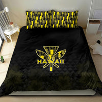 Aloha Hawaii Kahili Bedding Set Kanaka Maoli With Kakau Pattern LT05 - Polynesian Pride